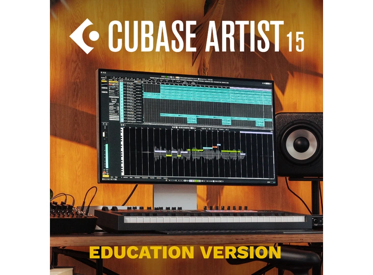 Steinberg Cubase Artist 15 EDU [Download] 